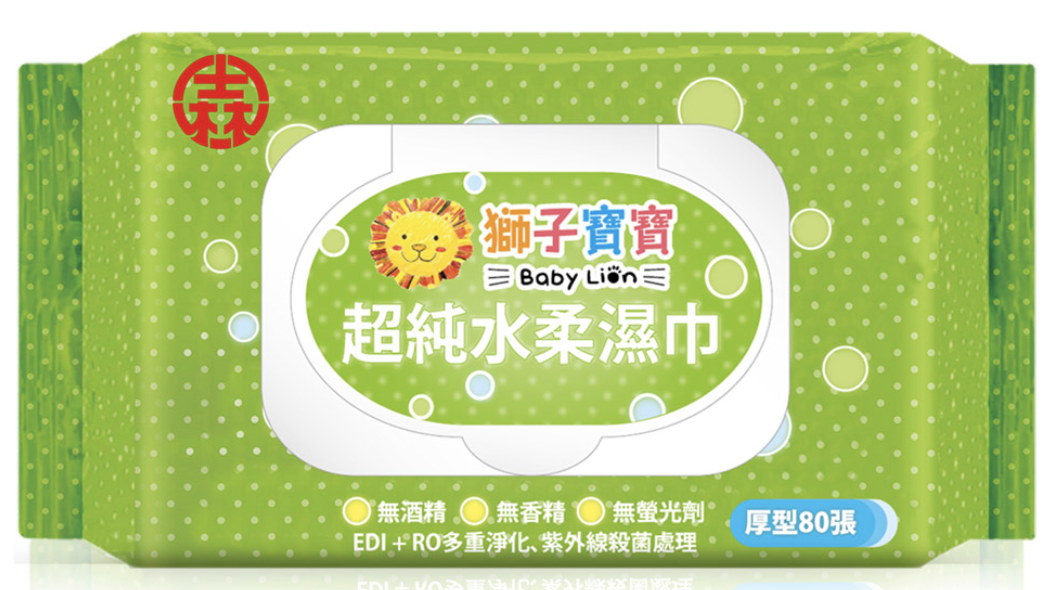 超純水厚型濕紙巾